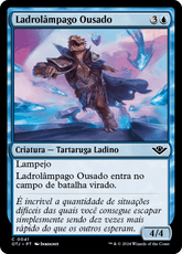Ladrolâmpago Ousado / Daring Thunder-Thief - Magic: The Gathering - MoxLand